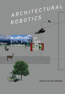 Book cover for architectural robotics
