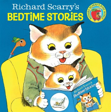 Richard Scarry's Bedtime Stories by Richard Scarry book cover