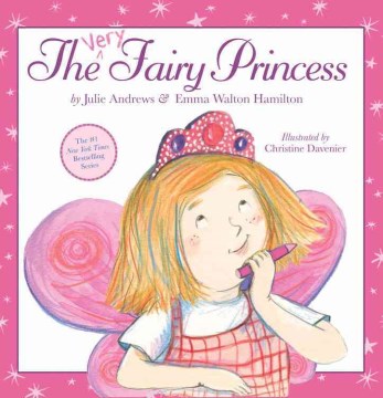 The Very Fairy Princess by Julie Andrews book cover