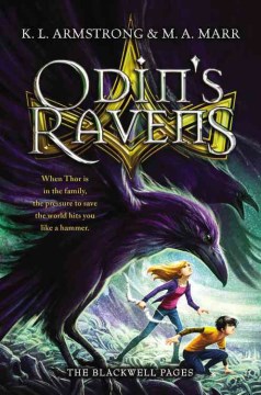 Odin's ravens
by Kelley Armstrong book cover