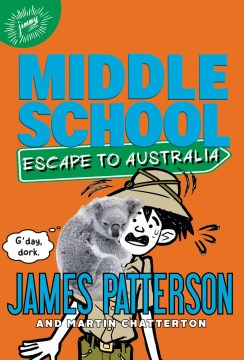 Cover of "Escape to Australia" by James Patterson and Martin Chatterton