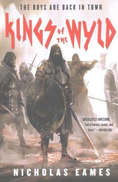 Cover of "Kings of the Wyld" by Nicholas Eames