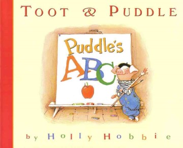 Puddle's ABC by Holly Hobbie book cover