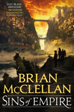 Cover of "Sins of Empire" by Brian McClellan