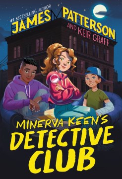 Minerva Keen's Detective Club by James Patterson book cover