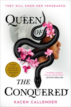 Queen of the conquered (Available on Overdrive)
