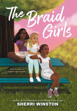 The Braid Girls by Sherri Winston book cover
