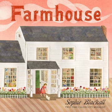 Farmhouse by Sophie Blackall book cover