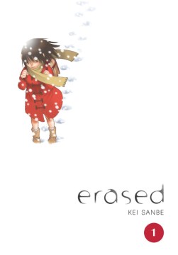 Erased Volume 1 by Kei Sanbe Book Cover.