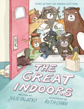 The Great Indoors by Julie Falatko book cover