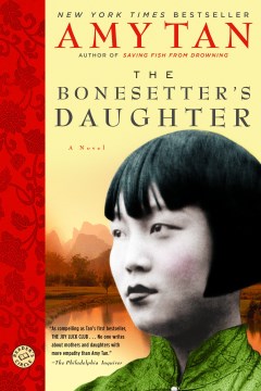 Book cover of The Bonesetter's Daughter by Amy Tan
