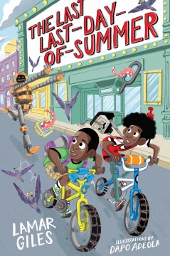 The Last Last-Day-of-Summer by Lamar Giles book cover