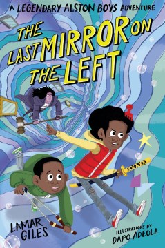 Last Mirror on the Left by Lamar Giles book cover