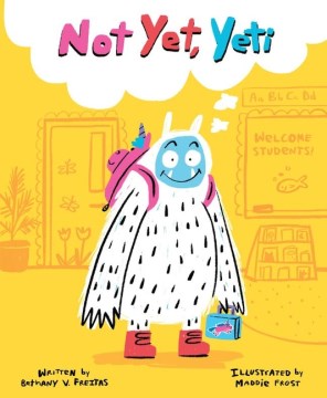 Noy Yet, Yeti by Bethany Freitas book cover