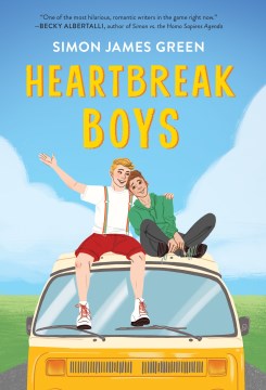 Book cover to Heartbreak boys by Simon Green