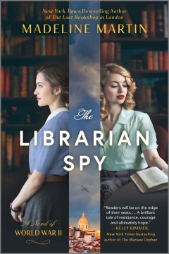 The Librarian Spy
Martin, Madeline