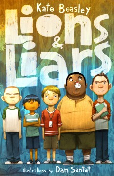 Lions &amp; Liars by Kate Beasley book cover