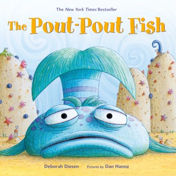 The Pout Pout Fish by Deborah Diesen book cover