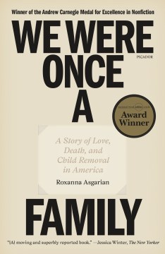 We were once a family : a story of love, death, and child removal in America