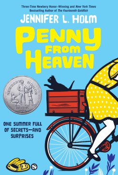 Penny From Heaven by Jennifer Holm book cover. 