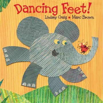 Dancing Feet by Lindsey Craig Book Cover