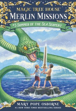 Magic Tree House, Merlin Missions: Summer of the sea serpent by Mary Pope Osborne book cover