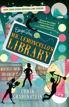 Escape from Mr. Lemoncello's Library
by Chris Grabenstein book cover