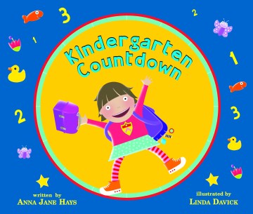 Kindergarten Countdown by Anna Jane Hayes book cover