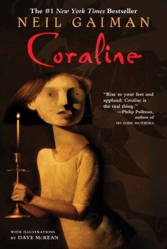 Coraline by Neil Gaiman book cover