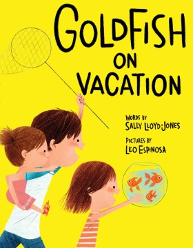 Goldfish on Vacation by Sally Lloyd-Jones book cover