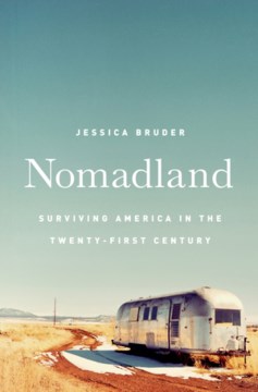 Book jacket of Nomadland