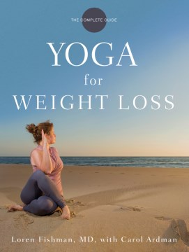 Yoga for weight loss book jacket image