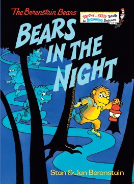Bears in the Night by Stan Berenstain book cover