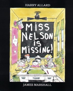 Miss Nelson is Missing! by Harry Allard book cover