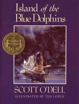 Island of the Blue Dolphins
by Scott O'Dell book cover