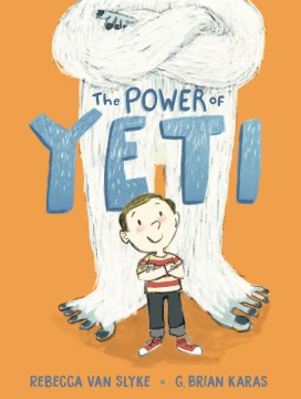 The Power of Yeti by Rebecca Van Slyke book cover