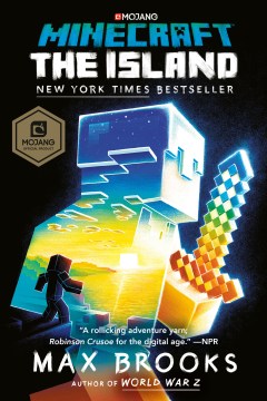 Minecraft: The Island by Max Brooks book cover