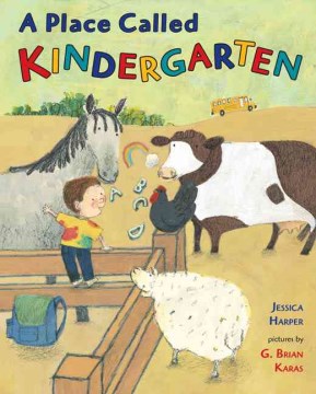 A Place Called Kindergarten by Jessica Harper book cover