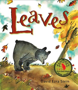 Leaves by David Ezra Stein book cover