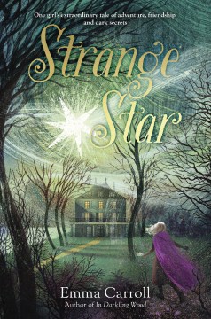 Strange star by Emma Carroll book cover