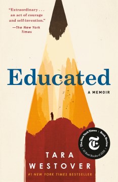 Educated: A Memoir by Tara Westover book cover