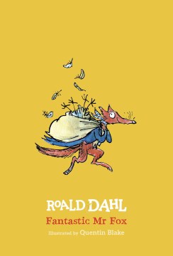 Fantastic Mr. Fox by Roald Dahl book cover