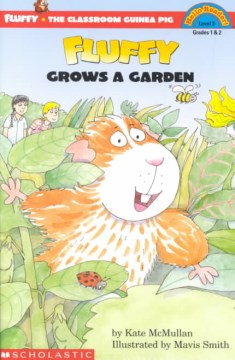 Fluffy Grows a Garden by Kate McMullan book cover