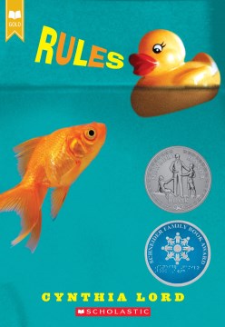 Cover of "Rules" by Cynthia Lord