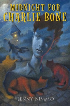 Midnight for Charlie Bone by Jenny Nimmo book cover