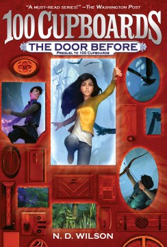 The door before by Nathan D Wilson book cover
