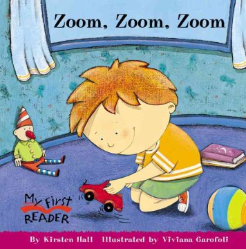 Zoom, Zoom, Zoom bt Kirsten Hall book cover