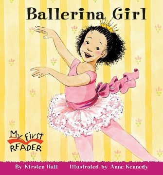 Ballerina Girl by Kirsten Hall book cover
