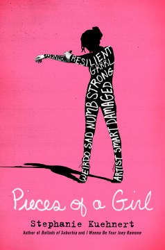 Book cover to "Pieces of a girl" by Stephanie Kuehnert
