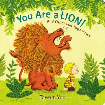 You are a Lion by Taeeun Yoo. Book Cover